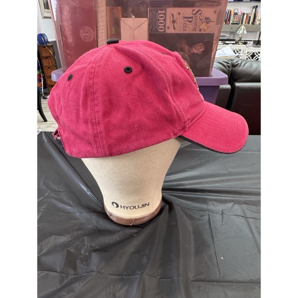 Arturo Fuente Hat Mens One Size Red Baseball Cap SnapBack‎ Adjustable - Picture 3 of 7